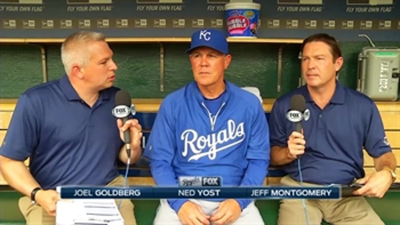 Ned Yost on the Royals' recent rise