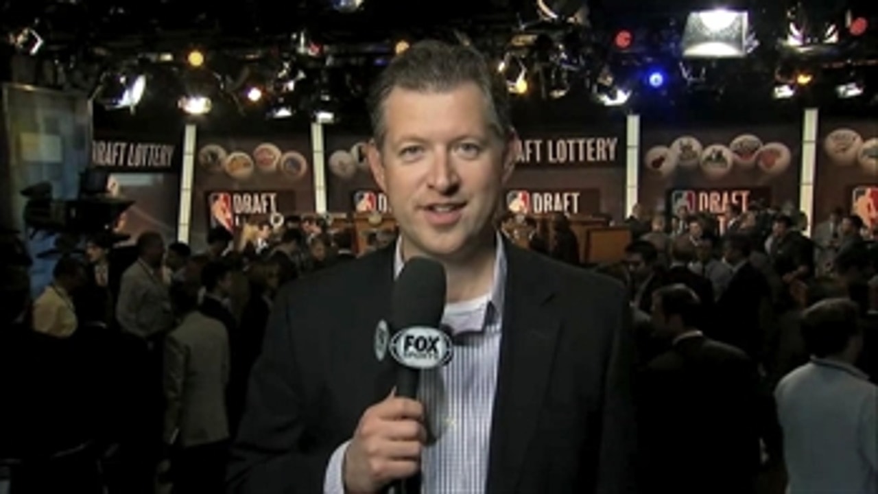 Dante Marchitelli on the NBA draft lottery