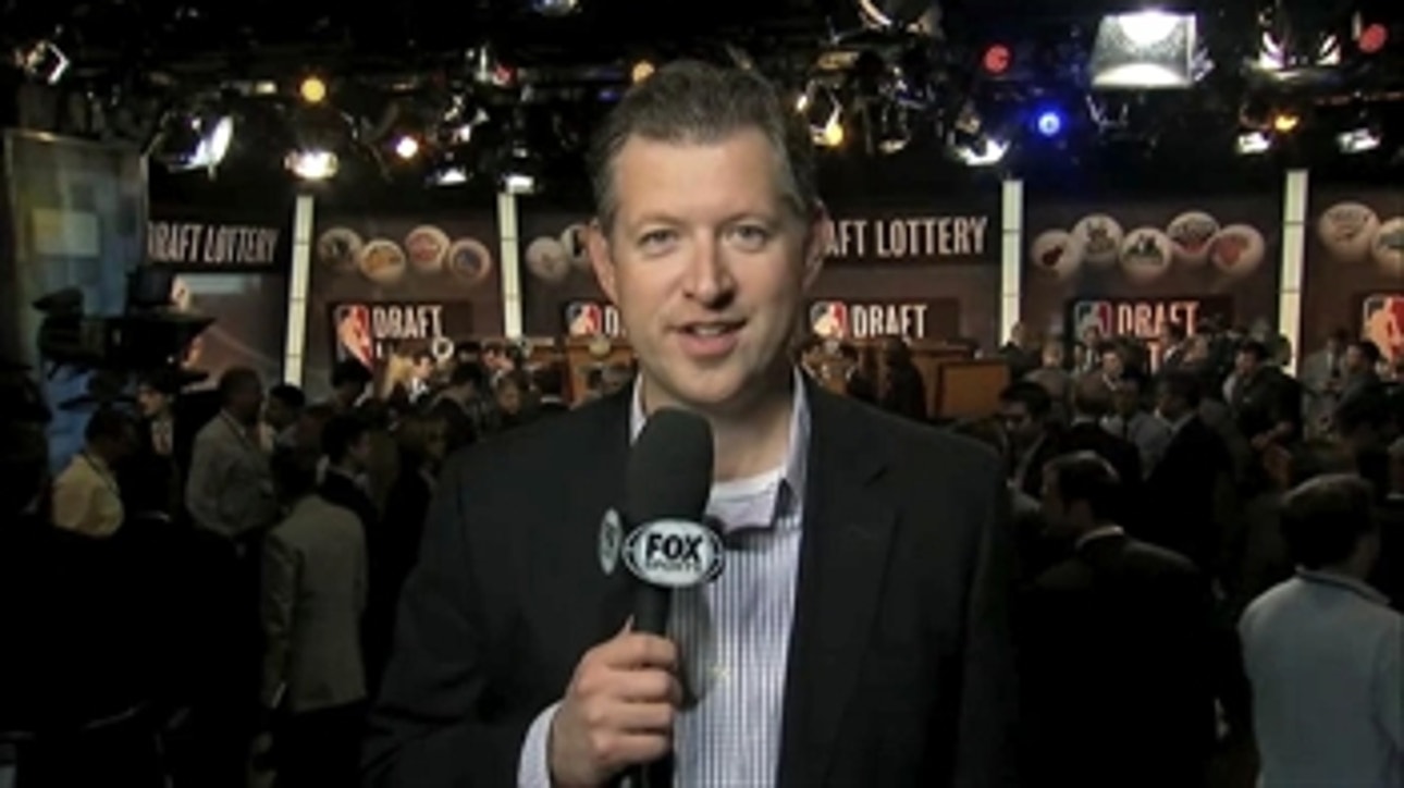 Dante Marchitelli on the NBA draft lottery