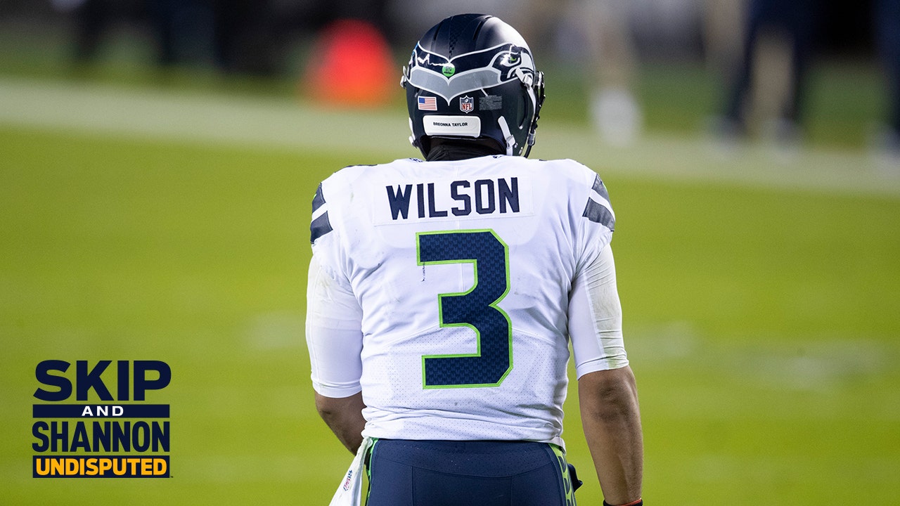 Greg Jennings: Russell Wilson gives Seahawks the best chance, I don't see a trade next season ' UNDISPUTED