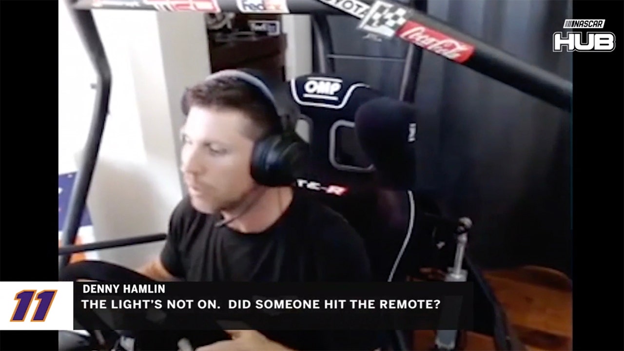 Radioactive: Virtual Talladega Superspeedway - "The light's not on. Did someone hit the remote?"