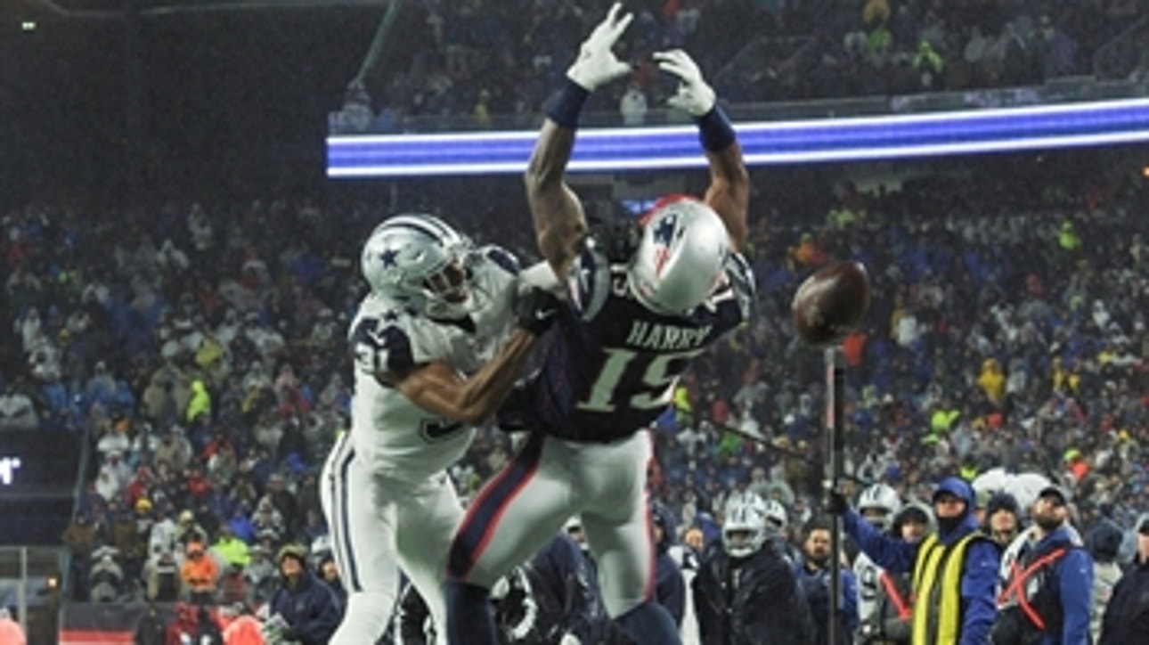 Shannon Sharpe doesn't think there are any free agent receivers than can make the Patriots better