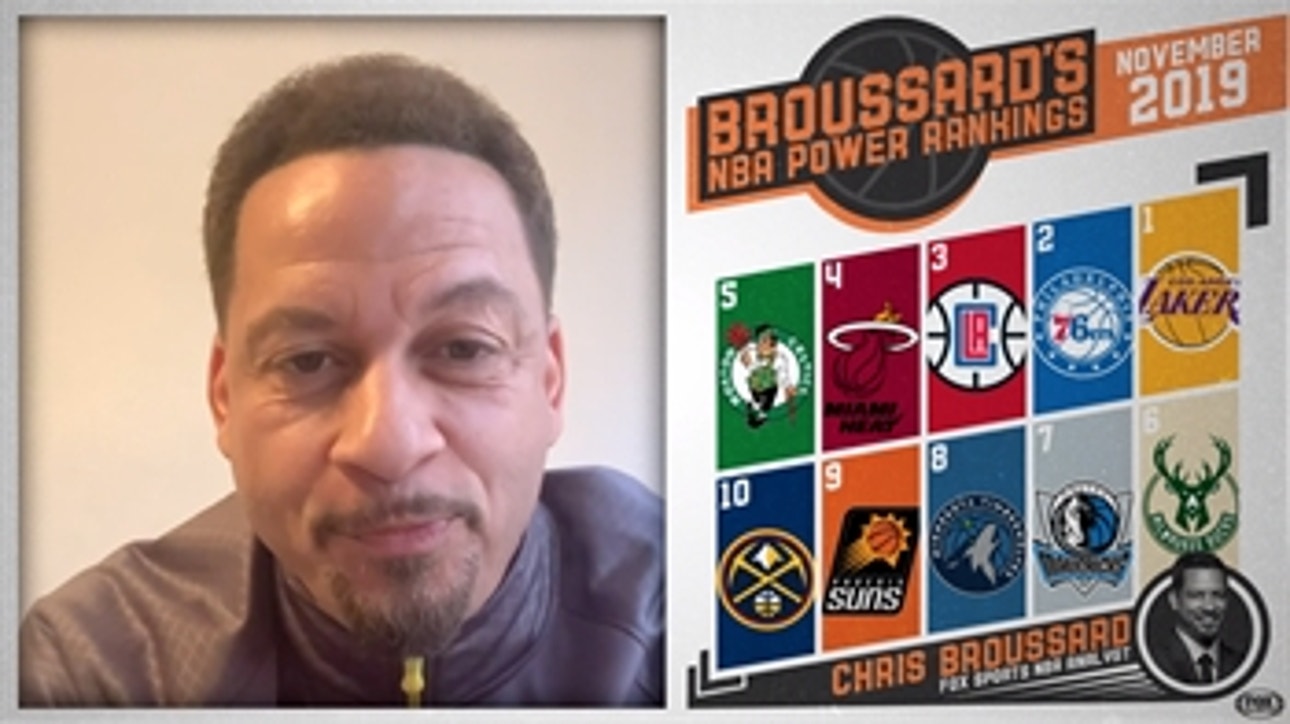 Chris Broussard's NBA Power Rankings