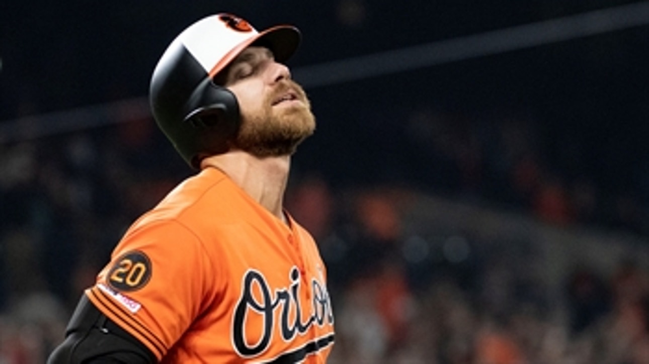 MLB Whiparound crew discuss how Chris Davis can get out of his historic slump