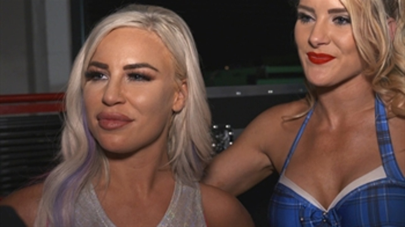 Lacey Evans & Dana Brooke start 2020 with a bang: WWE.com Exclusive, Jan. 3, 2020