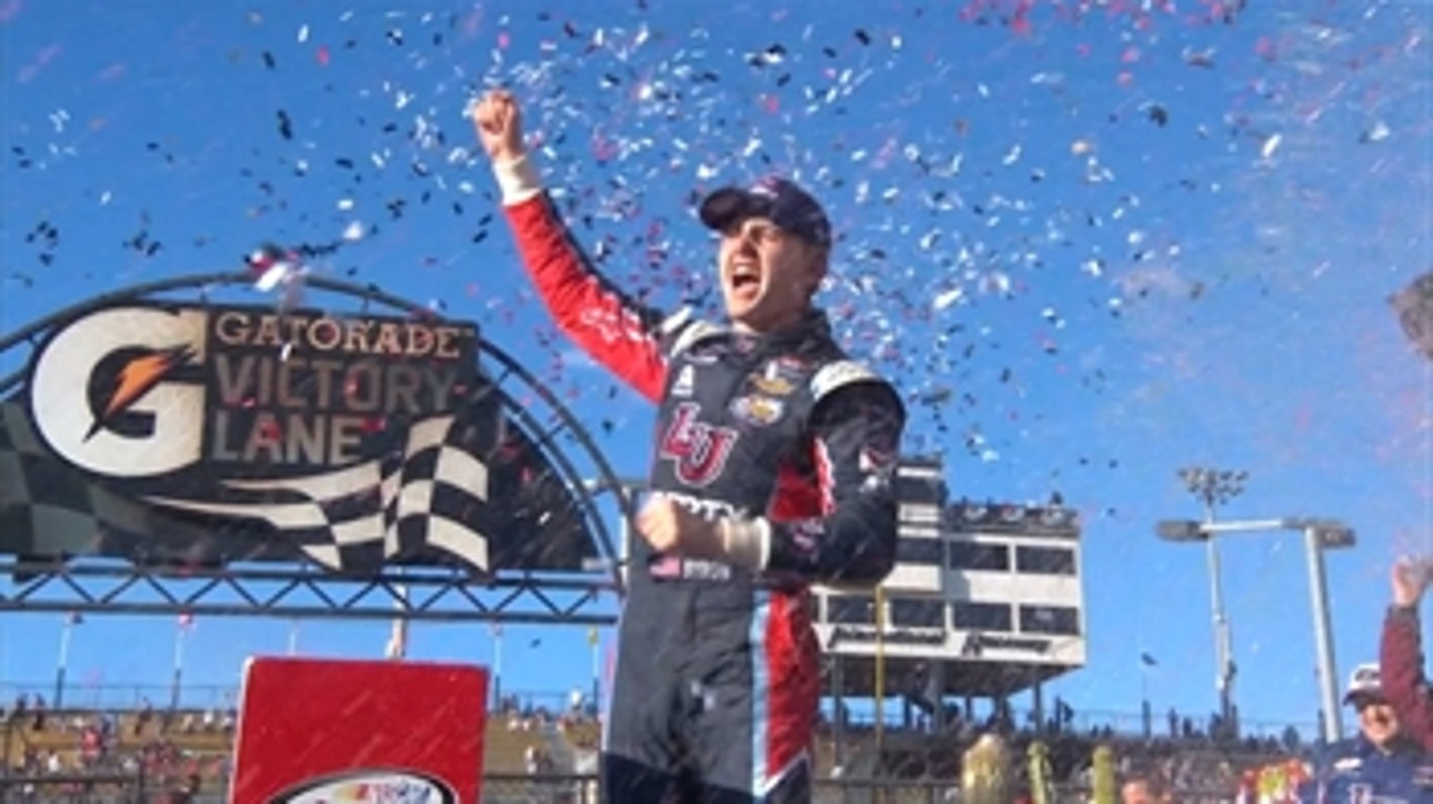 William Byron wins as Daniel Hemric claims final Championship 4 spot ' 2017 NASCAR XFINITY SERIES