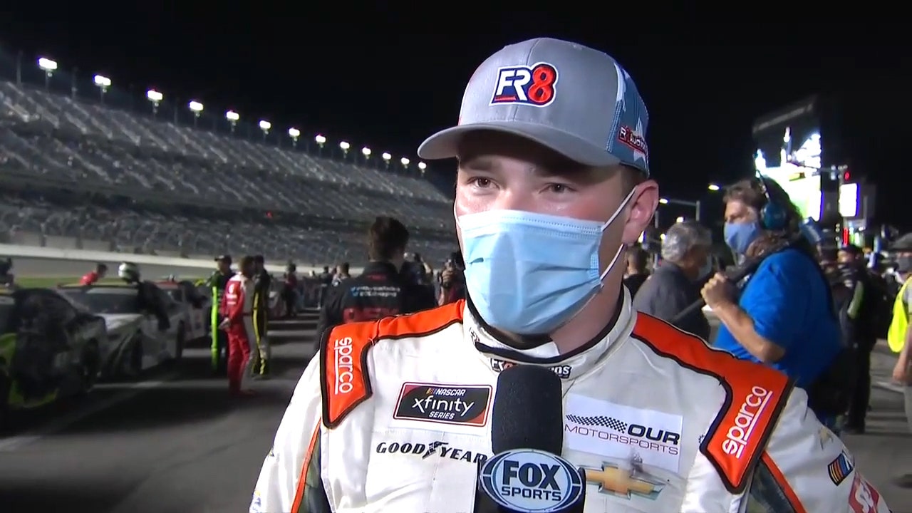 Brett Moffitt reflects on career-best second place in Beef. It's What's For Dinner. 300 at Daytona