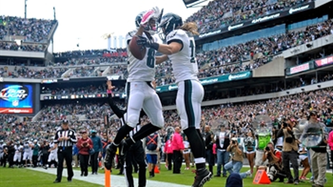 Eagles hold off Rams for 34-28 win