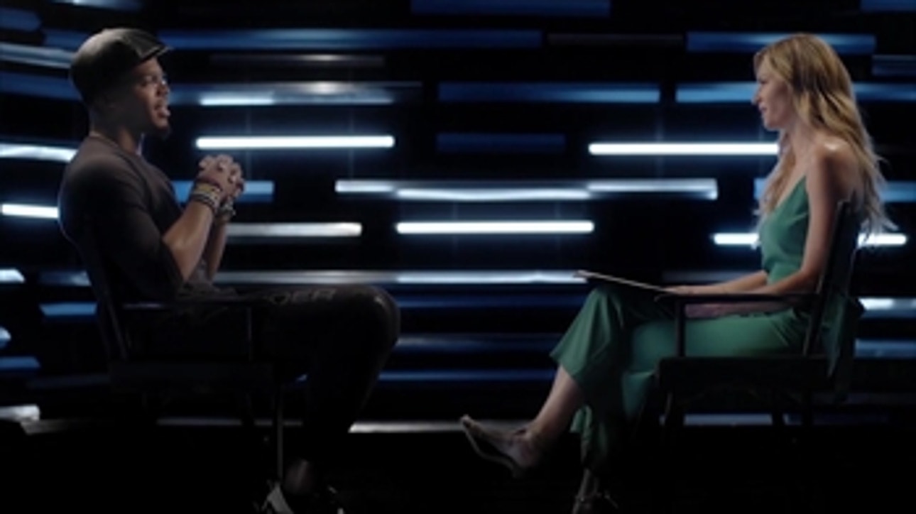 Cam Newton sits down with Erin Andrews | FOX NFL SUNDAY