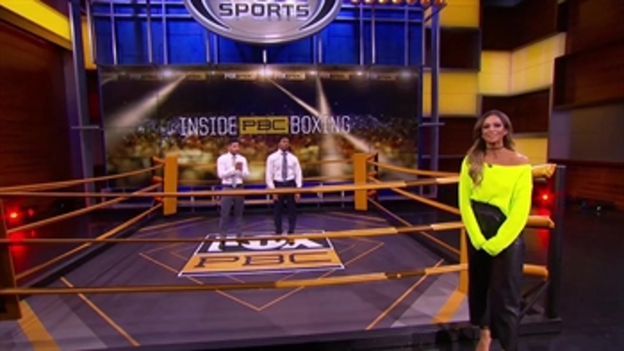 Shawn and Abner go over the keys to victory for Thurman and Lopez using Fox Sports strike zone | INSIDE PBC BOXING