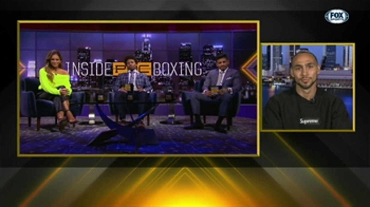 Keith Thurman stops by to talk to Kate, Shawn, and Abner about his upcoming fight | INSIDE PBC BOXING
