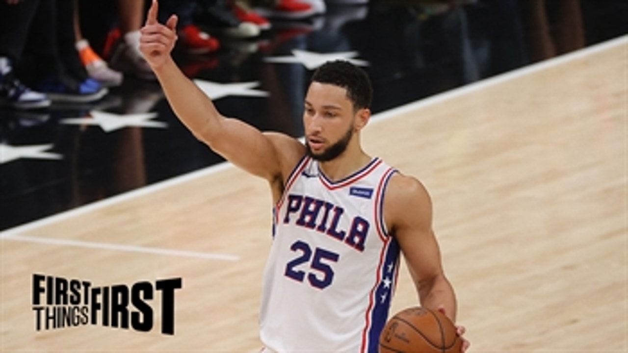 Nick Wright on Ben Simmons report: I don't mind his approach with the 76ers; that's what agents are for I FIRST THINGS FIRST