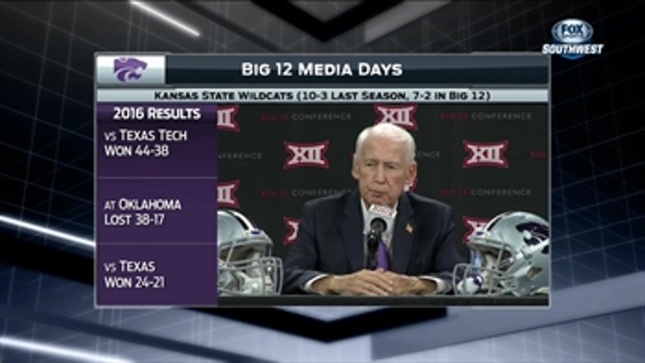 Bill Snyder: 'It's all about how you prepare yourself'