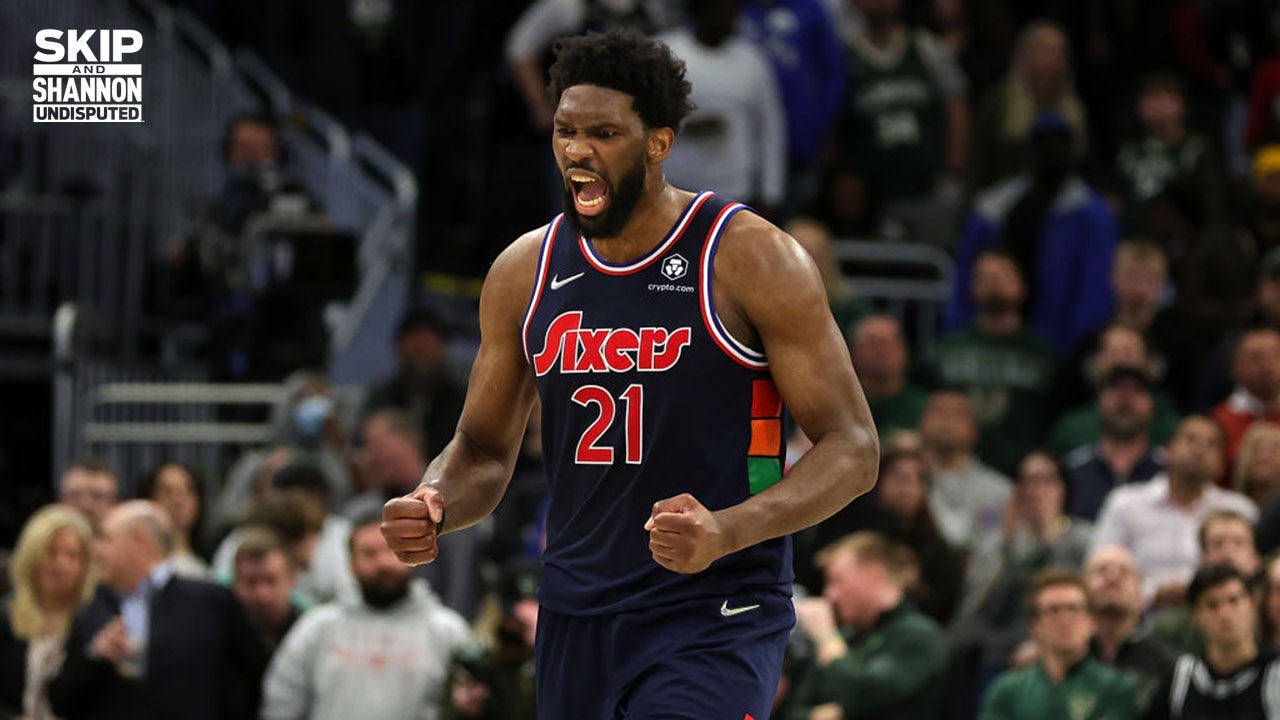 'Joel Embiid and 76ers are better off without James Harden’ – Skip Bayless I UNDISPUTED