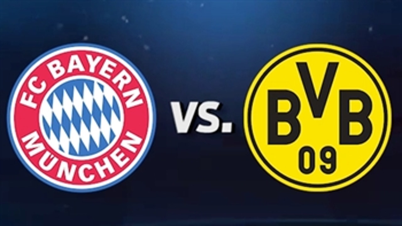 Der Klassiker preview: Can Dortmund sweep the season series against Bayern Munich?