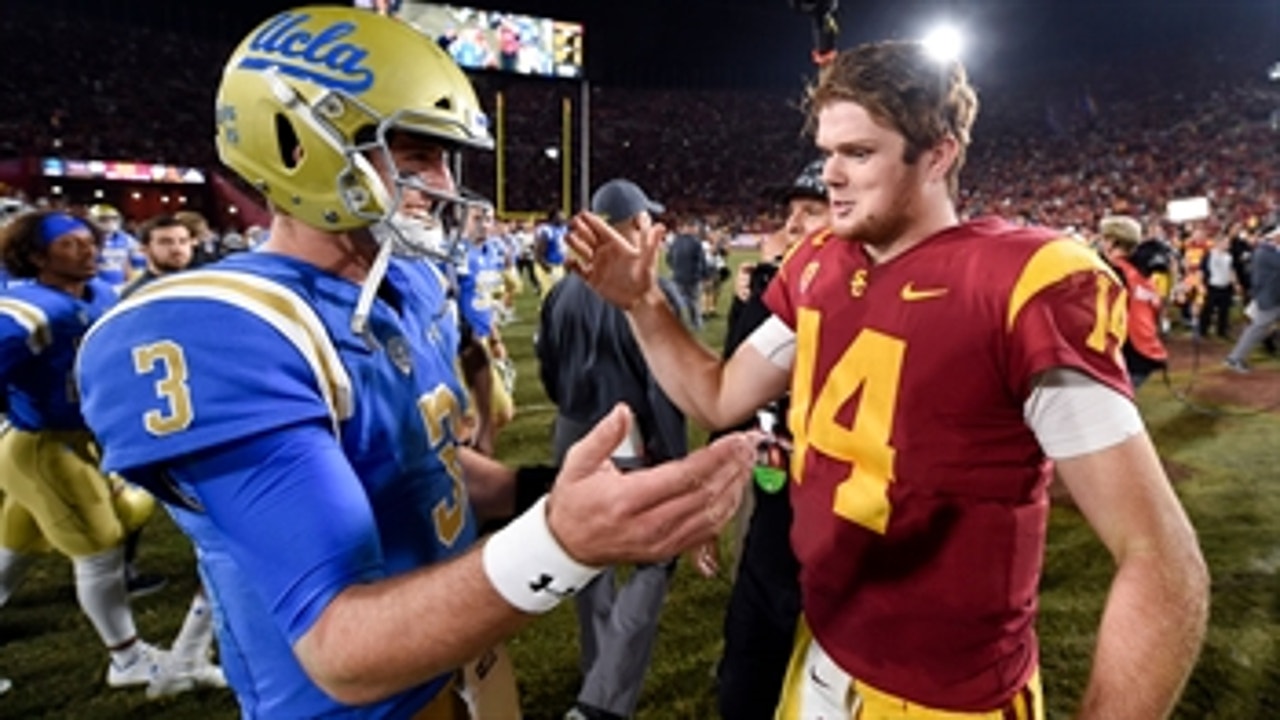 Which QB will be taken in the draft first? Josh Rosen or Sam Darnold