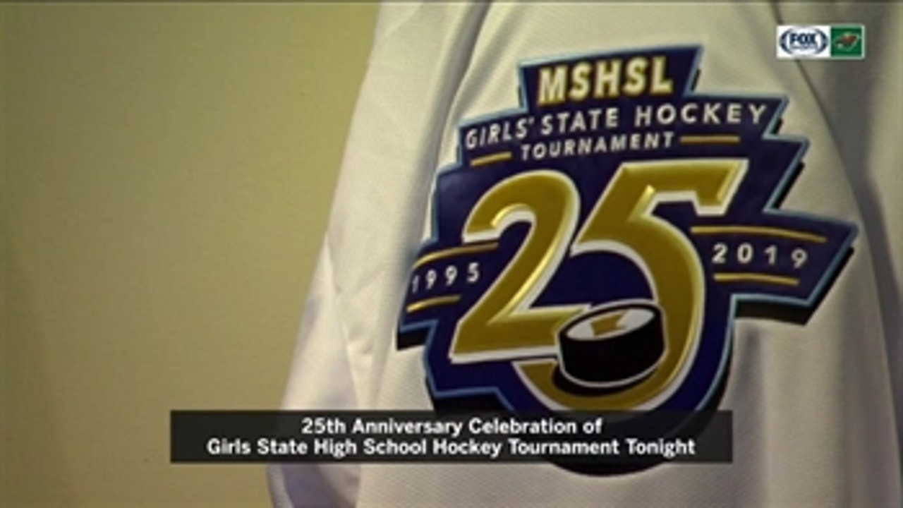 Krissy Wendell on 25th anniversary of girls' hockey state tournament