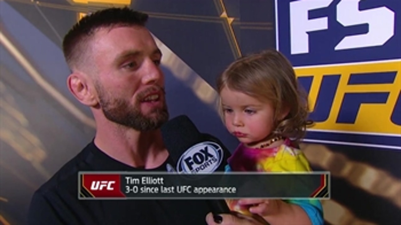 Tim Elliott ready to make the most of his 'shortcut' ' TUF 24 Finale