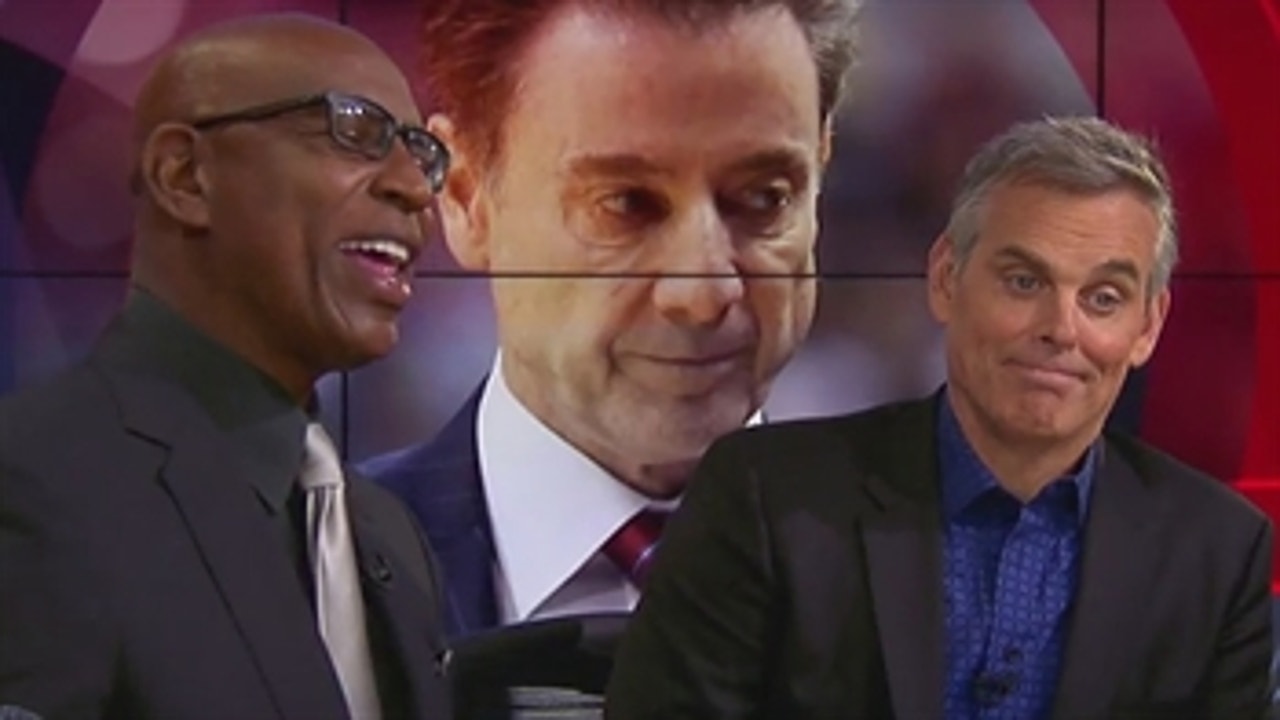 Eric Dickerson reacts to Pitino's firing saying 'all of them cheat'