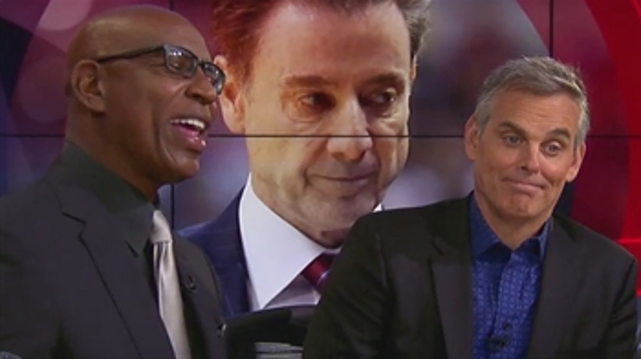 Eric Dickerson reacts to Pitino's firing saying 'all of them cheat'