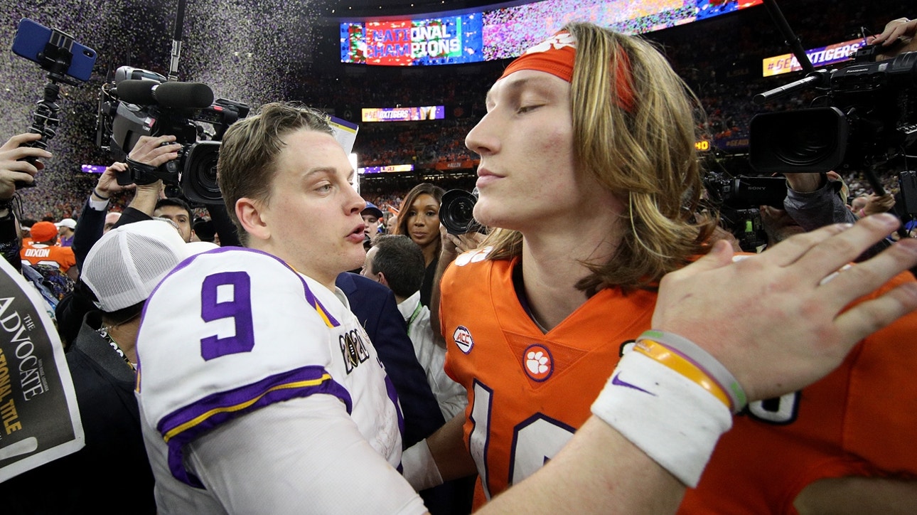 Colin Cowherd: Trevor Lawrence is a better prospect than Joe Burrow and it's not even close
