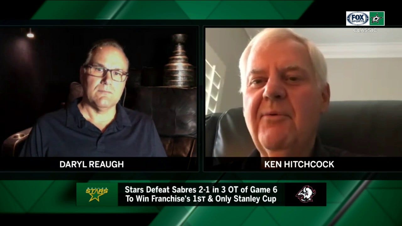 Ken Hitchcock on the Stars 1999 Stanley Cup Championship | Stars Playoff Rewind