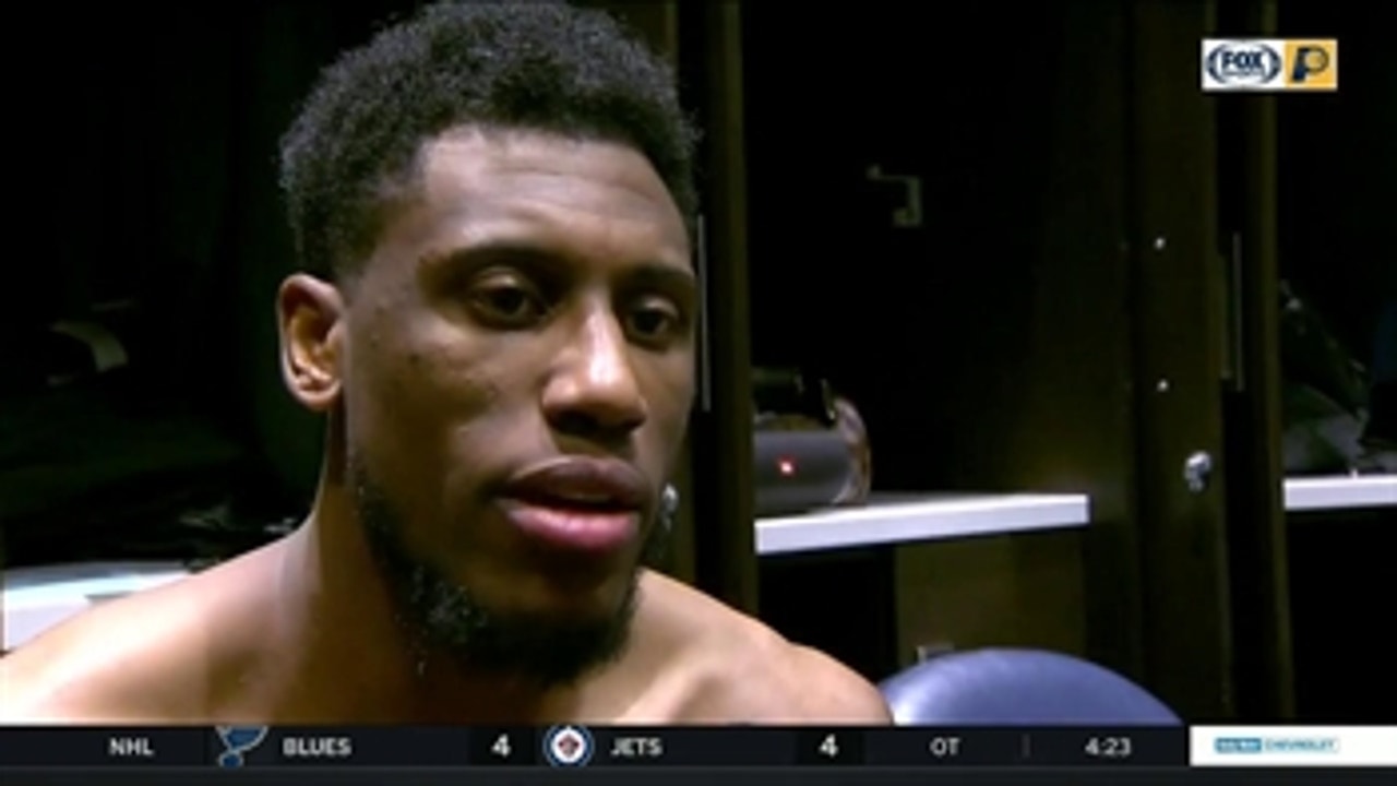 Thaddeus Young on the Pacers' defensive woes