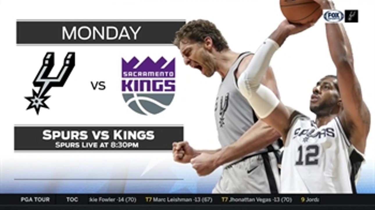 San Antonio Spurs vs. Sacramento Kings preview ' Spurs Live