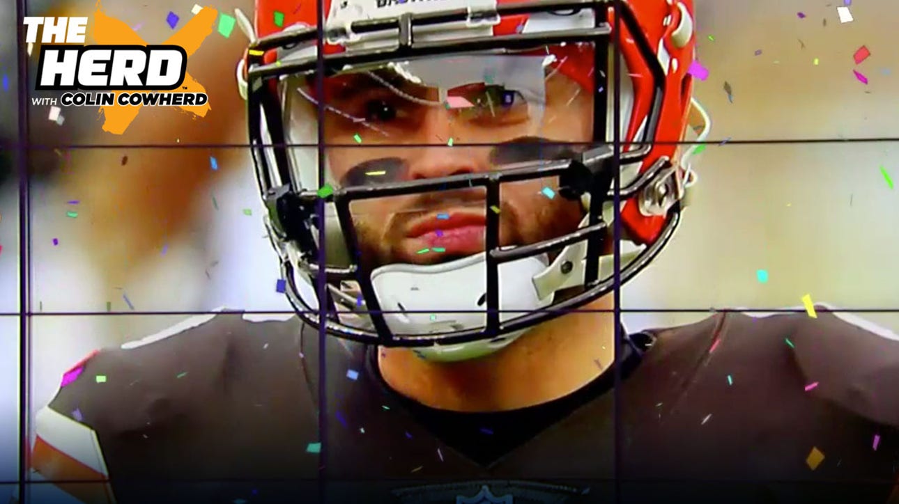 Colin Cowherd wishes Baker Mayfield a Happy Birthday | THE HERD
