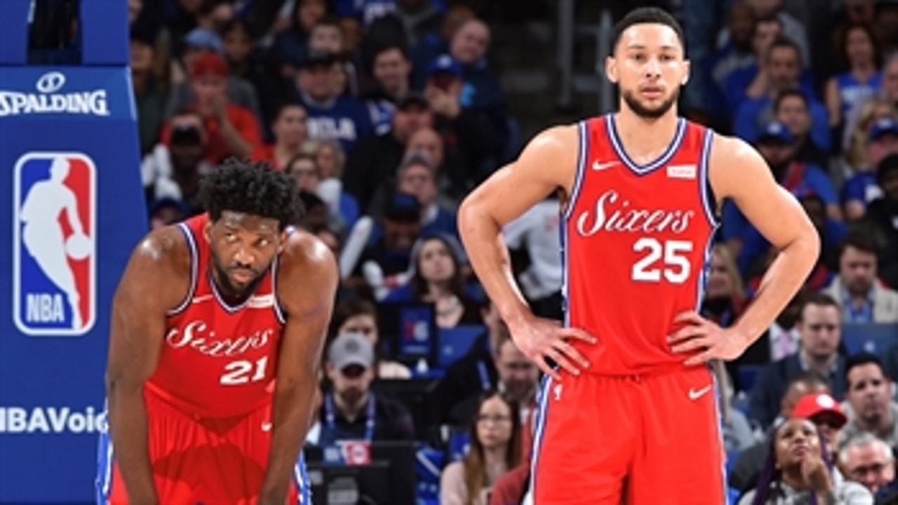 Chris Broussard says there's 'absolutely no way' the Sixers can beat the Celtics in a playoff series