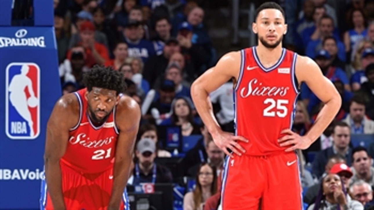 Chris Broussard says there's 'absolutely no way' the Sixers can beat the Celtics in a playoff series