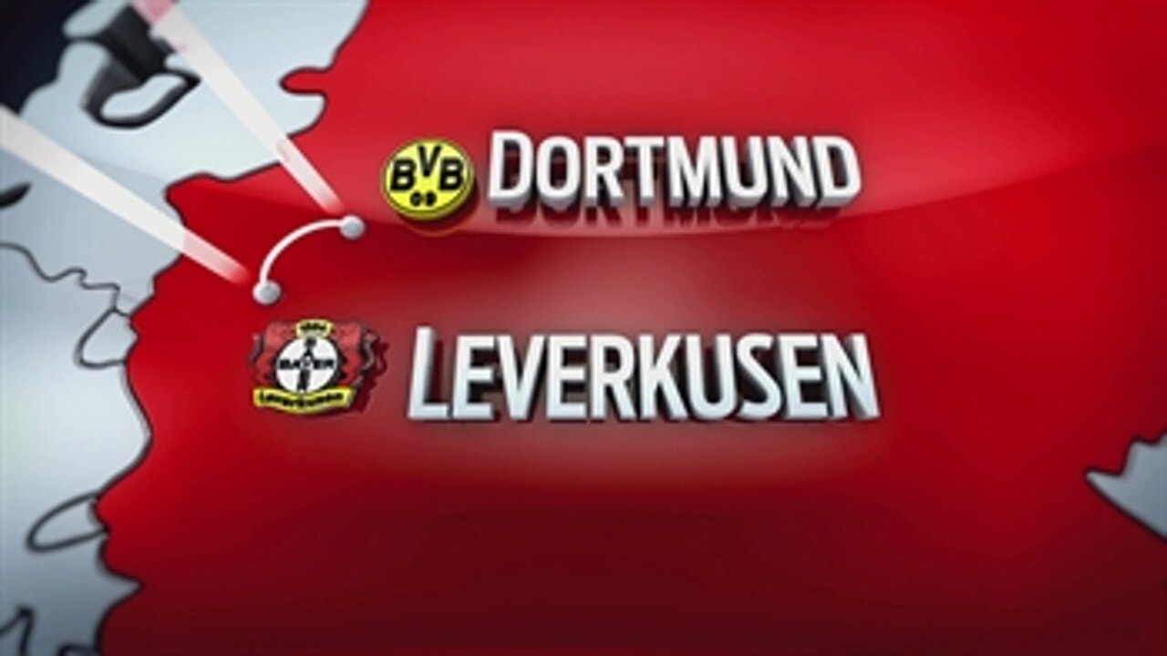 Bayer Leverkusen vs. Borussia Dortmund ' 2016-17 Bundesliga Highlights