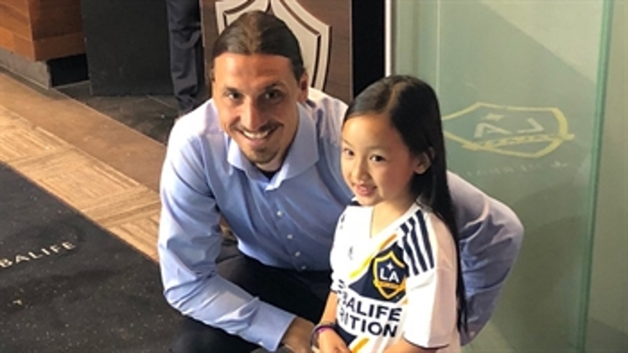 Seven-year-old's national anthem steals show, impresses Zlatan Ibrahimovic