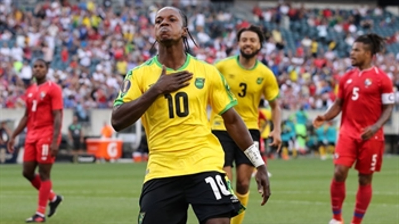 Jamaica's Darren Mattocks scores crucial penalty kick vs. Panama ' 2019 CONCACAF Gold Cup Highlights