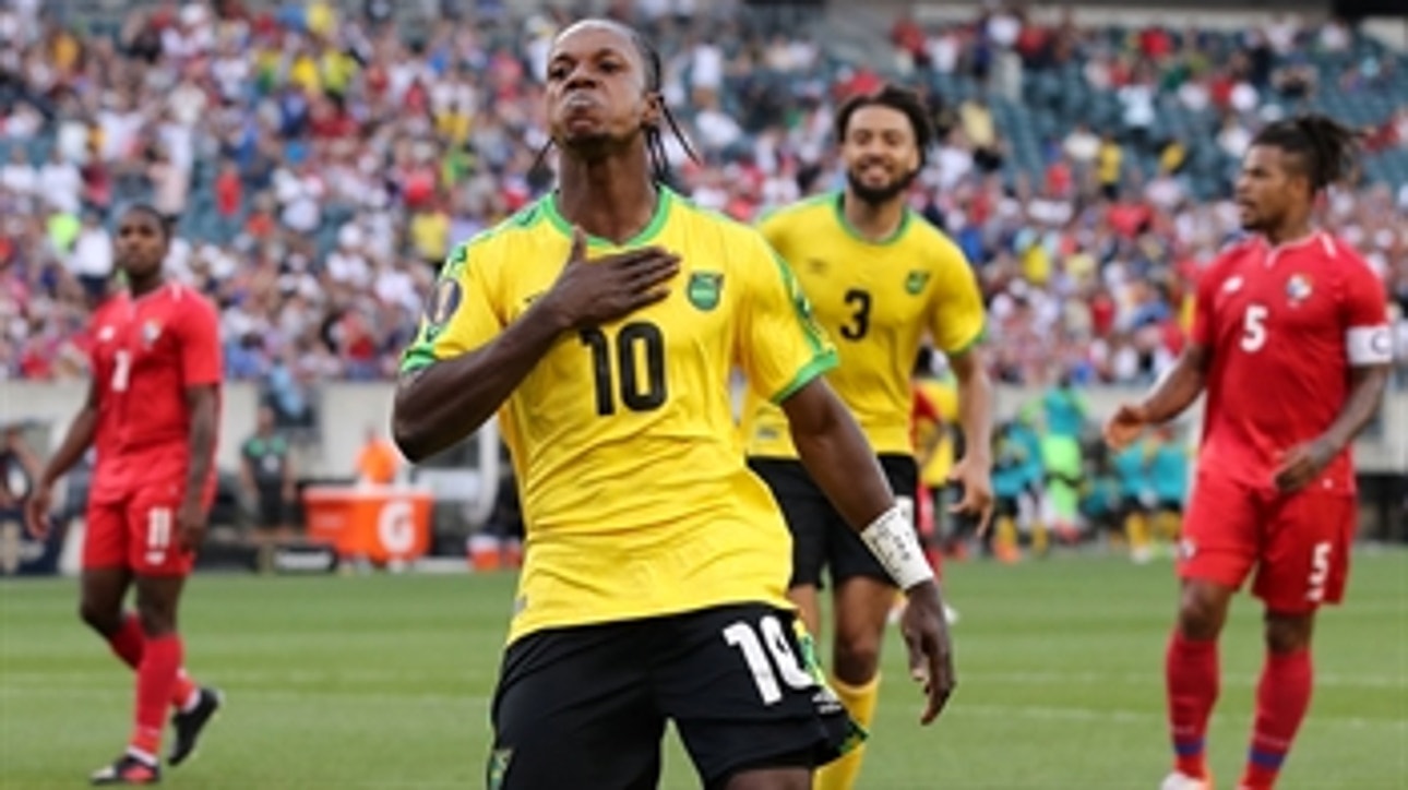 Jamaica's Darren Mattocks scores crucial penalty kick vs. Panama | 2019 CONCACAF Gold Cup Highlights