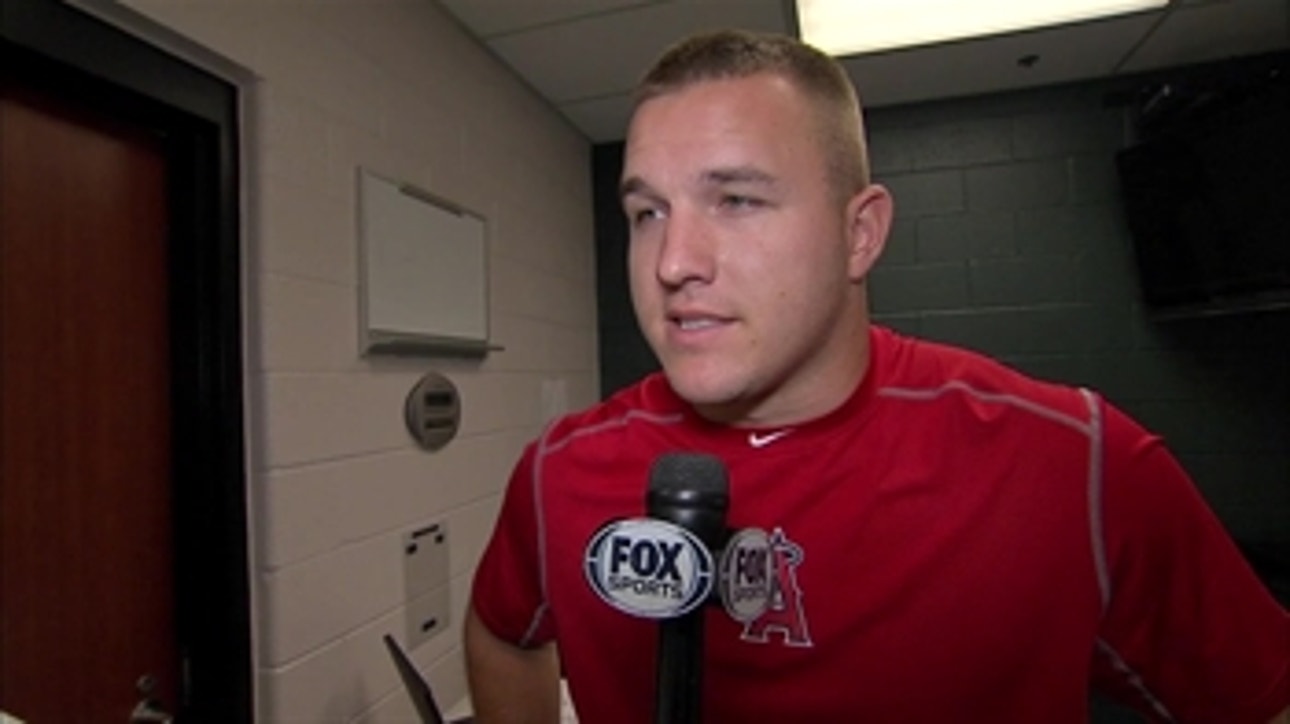 Angels star Mike Trout on All-Star Game, Home Run Derby