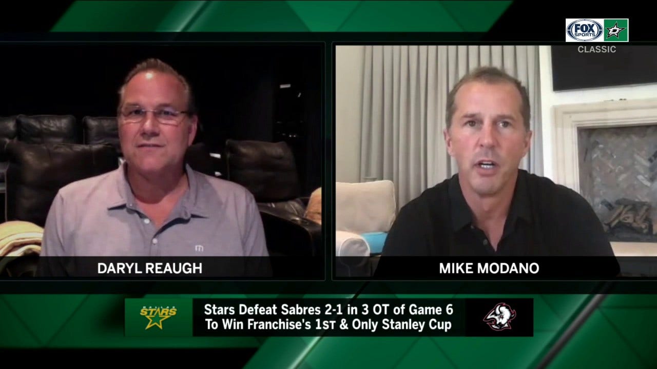Mike Modano on winning the 1999 Stanley Cup Championship ' Stars Playoff Rewind