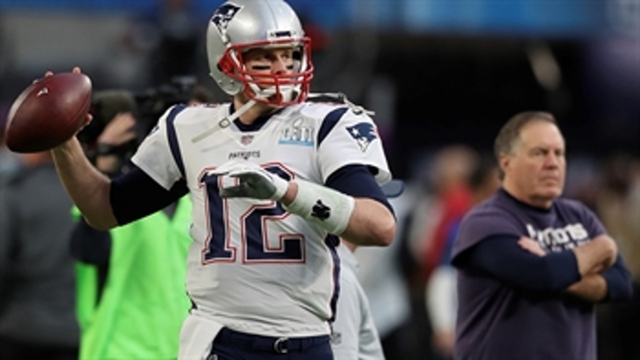 Marcellus Wiley says the Patriots' success is about Tom Brady, not Bill Belichick