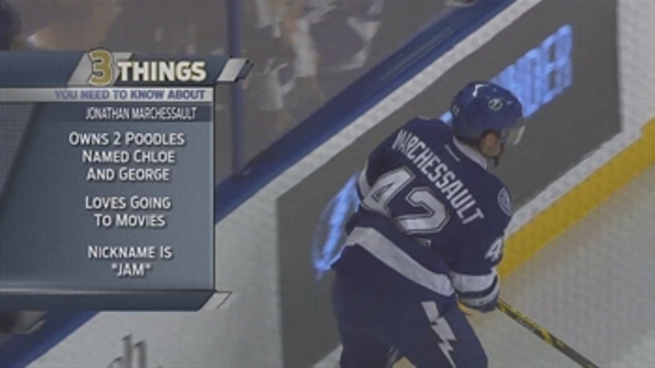 Did you know these facts about Jonathan Marchessault?