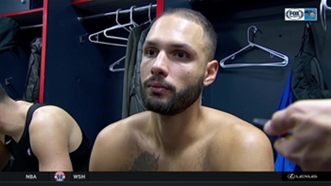 Evan Fournier on Magic's 4th-quarter play, loss to Wizards