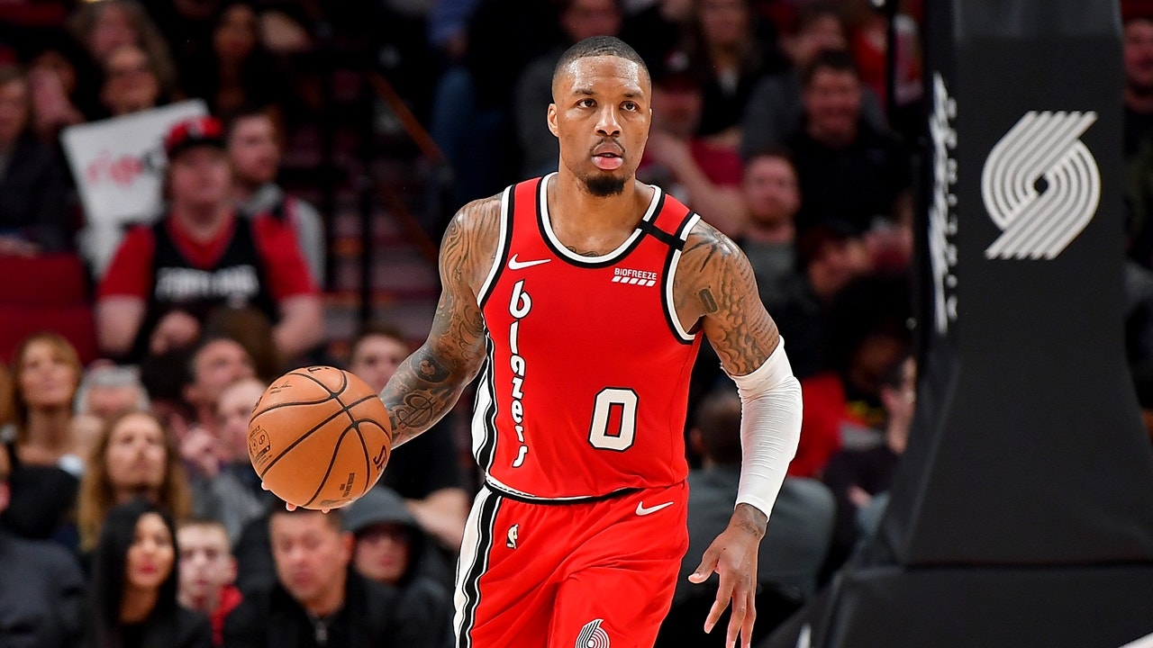 Skip Bayless: Damian Lillard can cause real problems for LeBron & the Lakers in the postseason