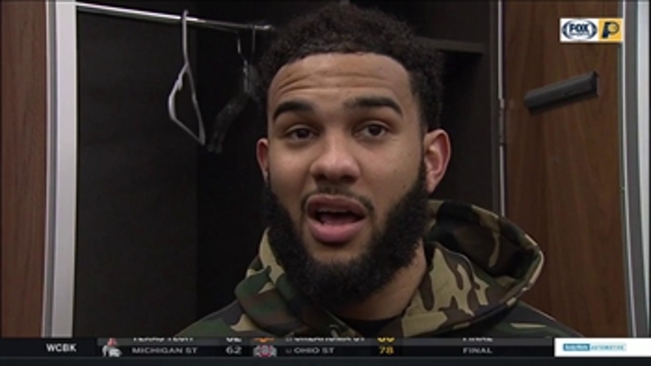 Cory Joseph on Pacers' comeback win: 'We always felt like it was coming'