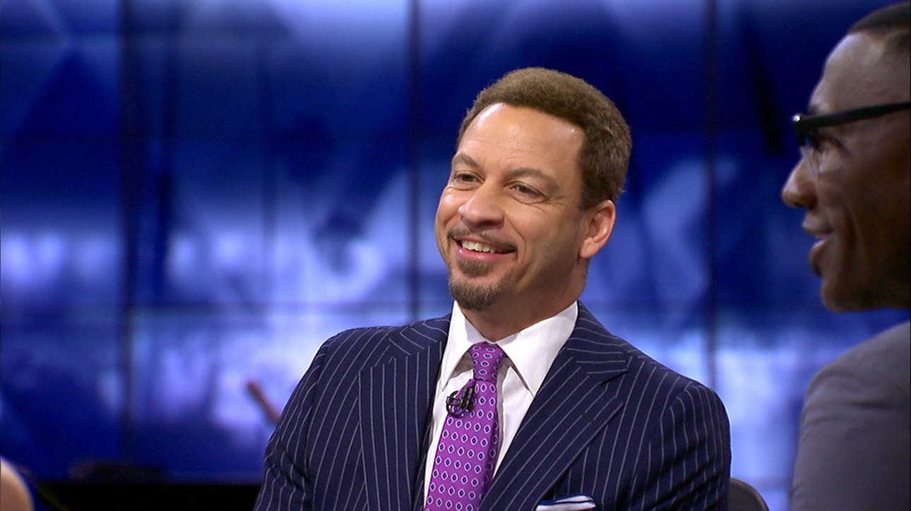 Chris Broussard reacts to the Warriors' 106-104 win vs Rockets without KD ' NBA ' UNDISPUTED