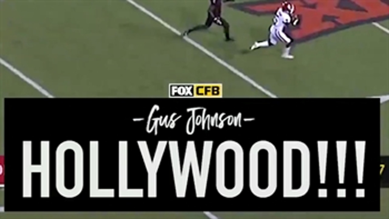 Gus Johnson's Call of the Game — Nov. 4: Baker Mayfield to 'HOLLYWOOD!'