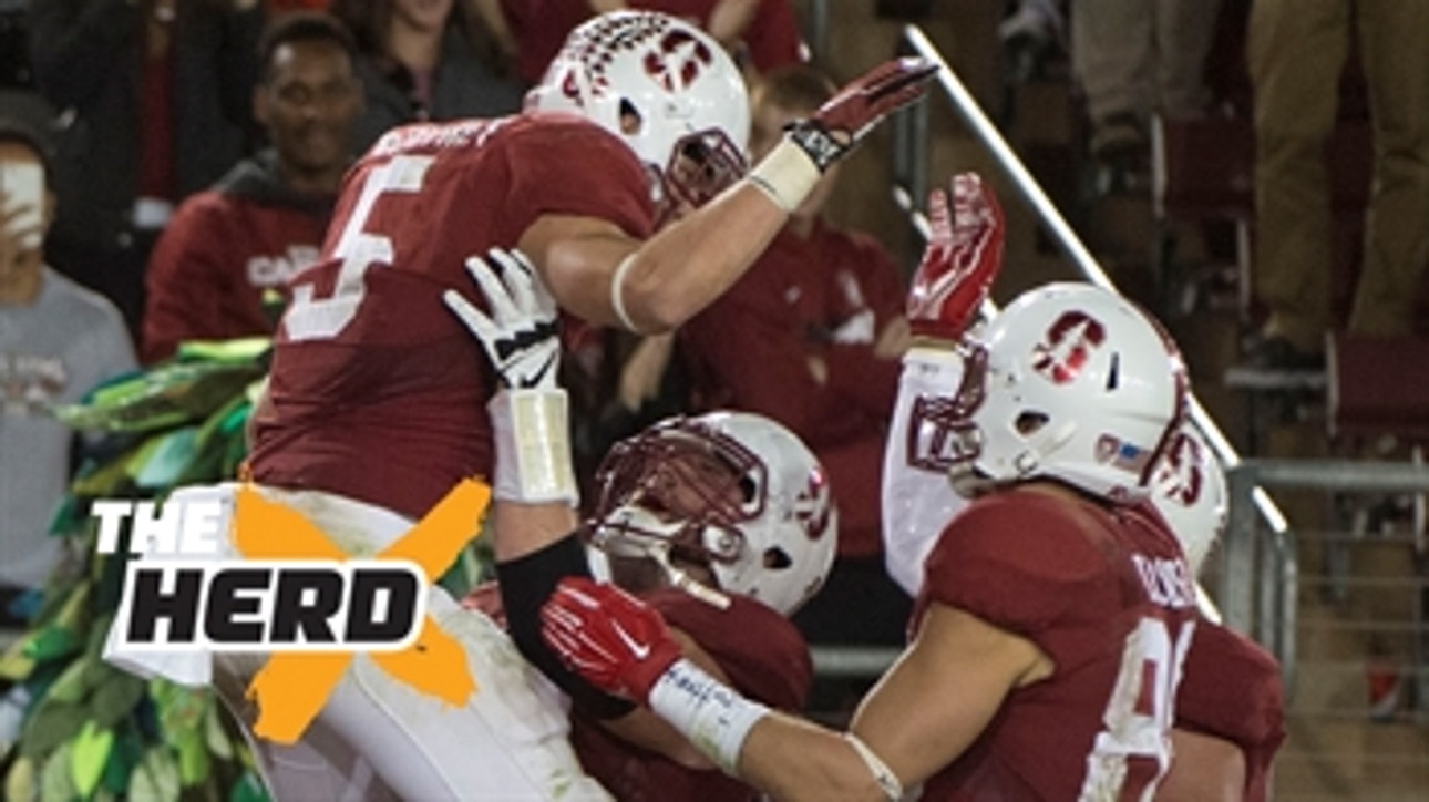 Stanford is worthy of a College Football Playoff spot - 'The Herd'