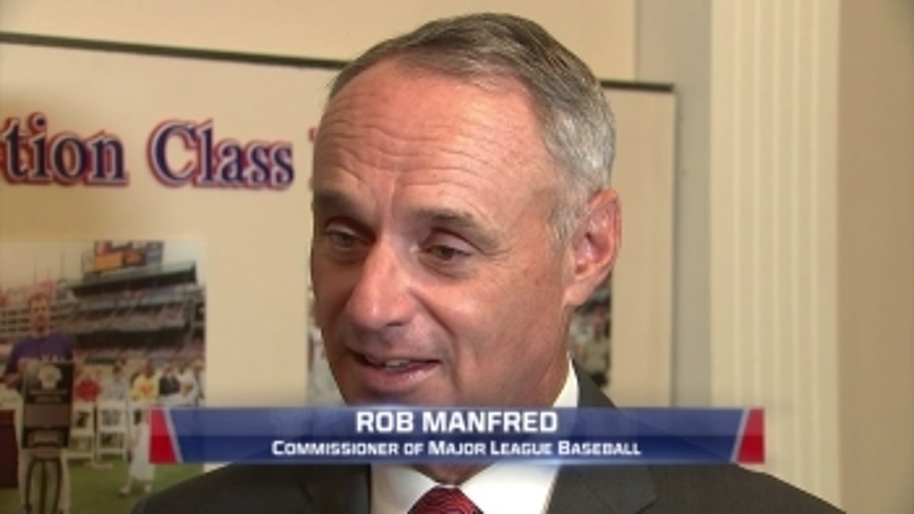 Rangers Insider: Rob Manfred Endorses New Stadium