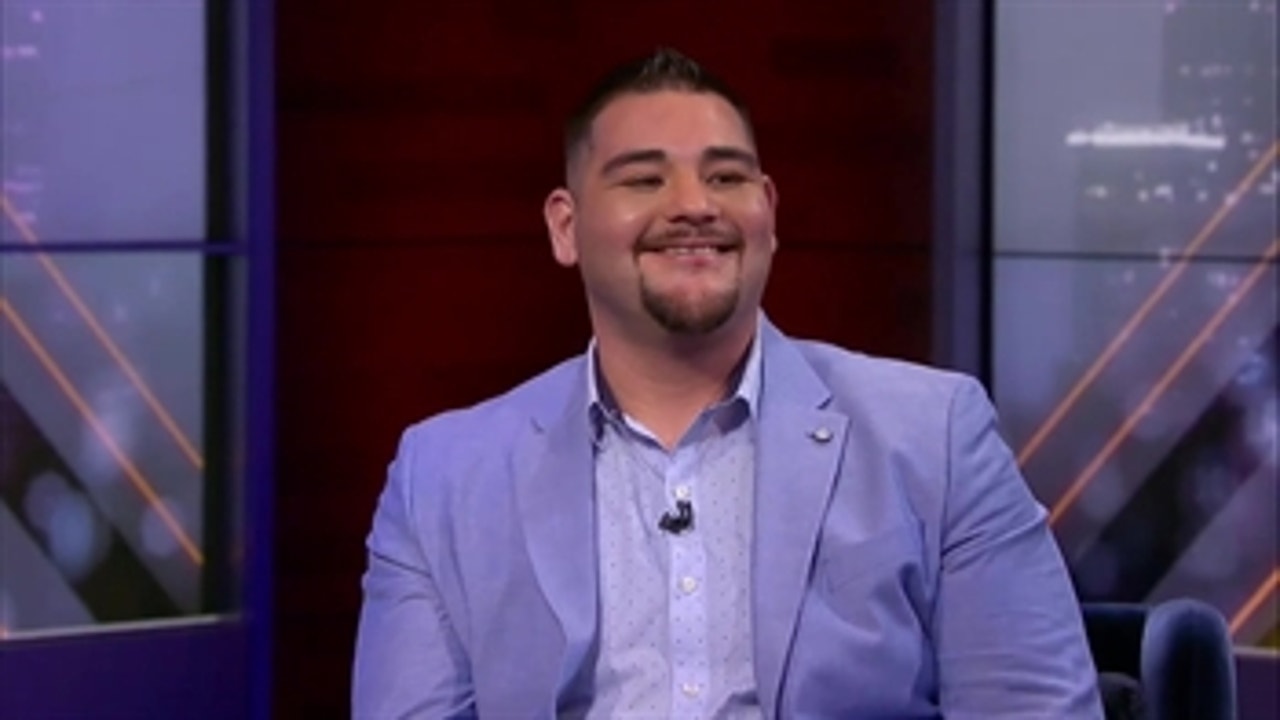 Andy Ruiz Jr. brings his snickers to the set, talks victory in PBC debut | INSIDE PBC BOXING