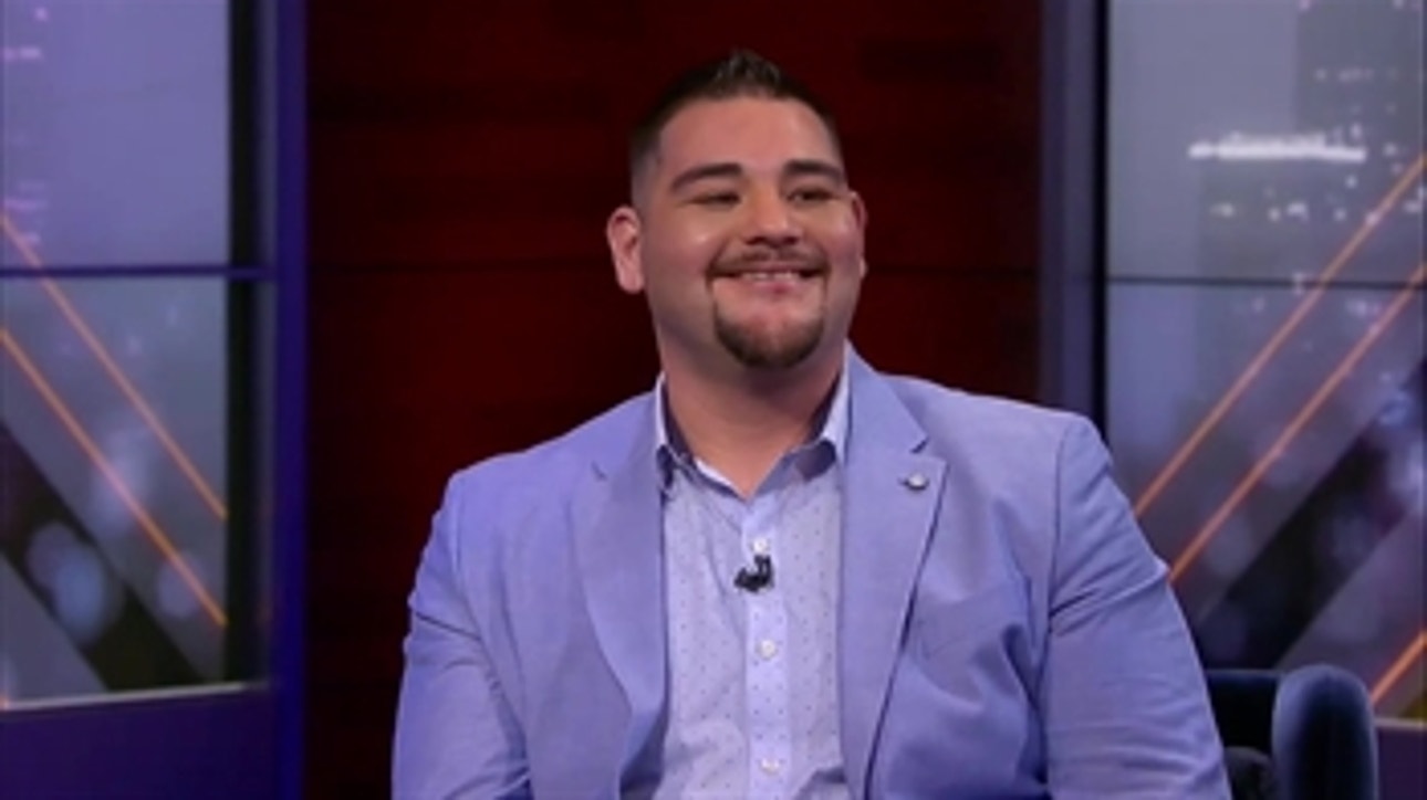 Andy Ruiz Jr. brings his snickers to the set, talks victory in PBC debut ' INSIDE PBC BOXING