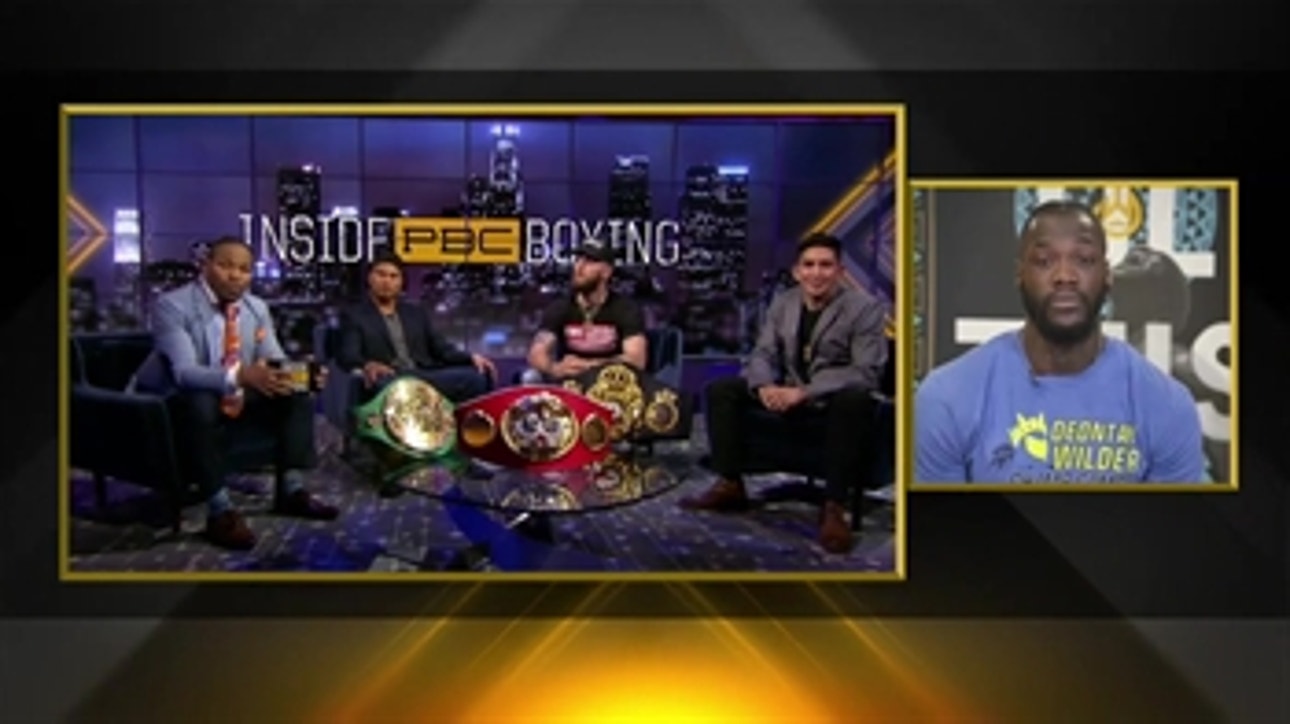 Champions only round table discussion with Deontay Wilder, Mikey Garcia and more | INSIDE PBC BOXING