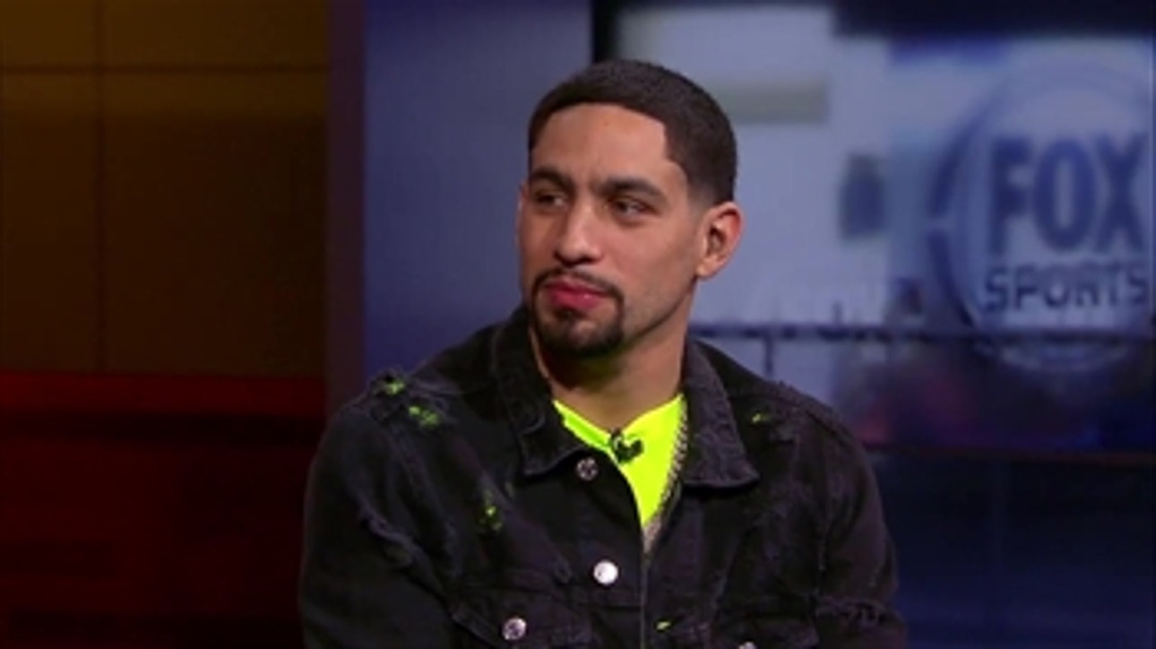 Danny Garcia gives the details on who he wants to fight next ' INSIDE PBC BOXING